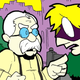 Illustration for article titled Webcomic Something Positive tackles real-life superheroes